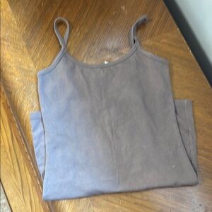 Women's Brown Tank Top